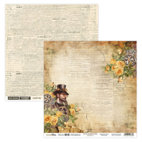 ScrapBoys Steampunk Journey 12x12 Inch Paper Pack (SB-STJO-08)